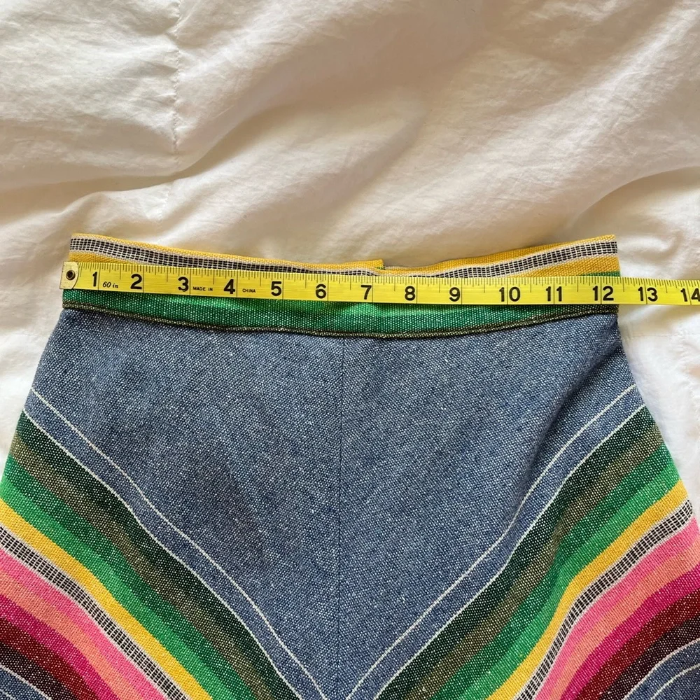 One-of-a-kind vintage skirt - Picture 5 of 6
